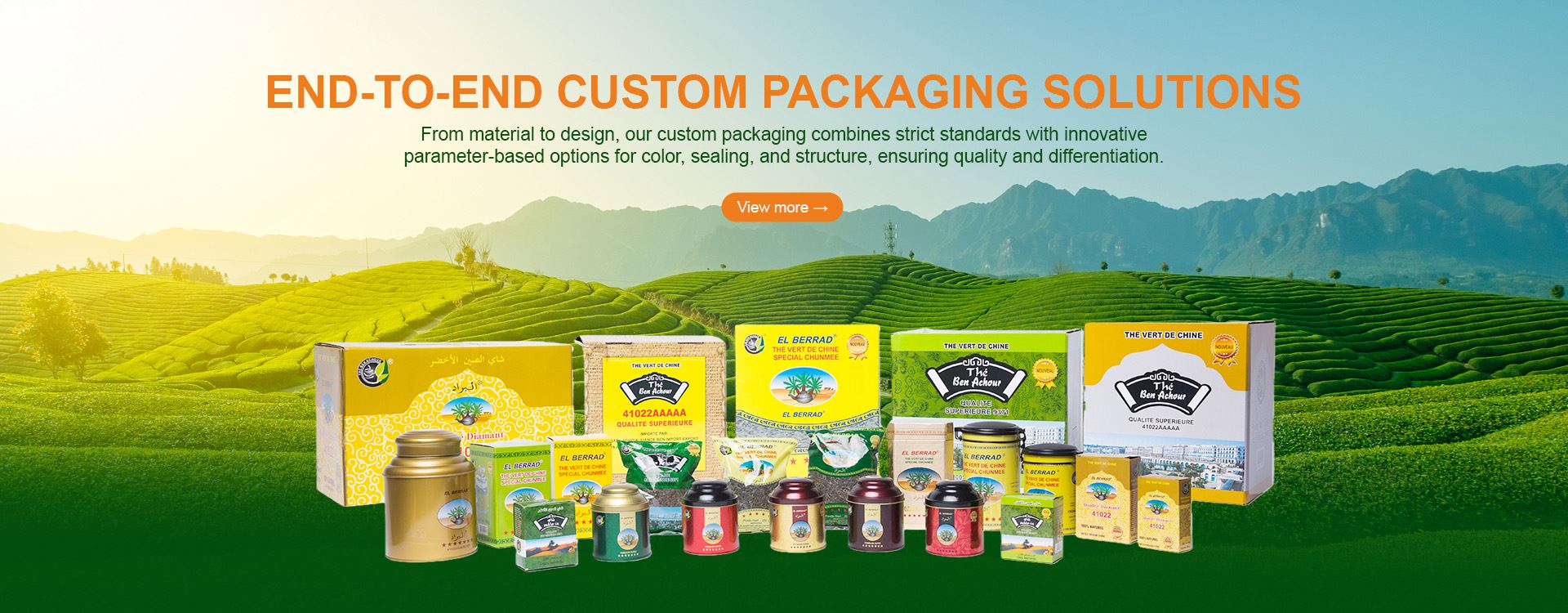 END-TO-END CUSTOM PACKAGING SOLUTIONS
